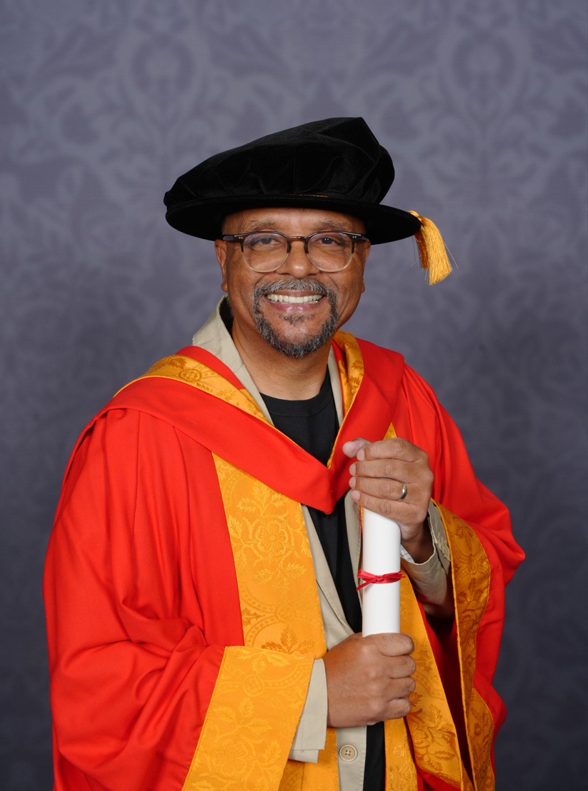 David Odusanya - Honorary Doctor of Design